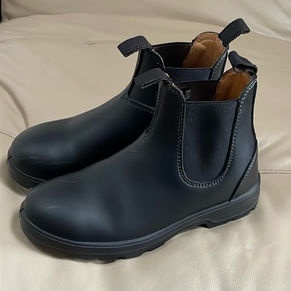 Aquatherm Leather Chelsea Boots - Picture 4 of 7
